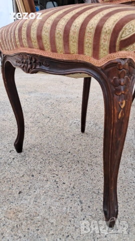 Комплект маса и шест стола масив, снимка 6 - Маси - 53942884