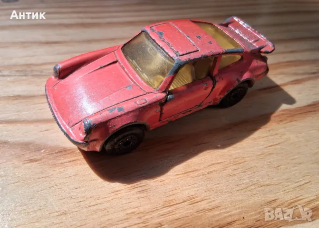 Стара Метална Количка MatchBox Porsche Turbo / Made in England 1976 , снимка 12 - Колекции - 56003156