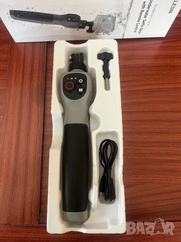 Селфи стик, Telesin, Водоустойчив, Съвместим с GoPro Hero, снимка 2 - Чанти, стативи, аксесоари - 53911985