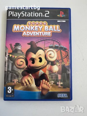 Super Monkey Ball Adventure за PS2, снимка 1 - Игри за PlayStation - 49599589