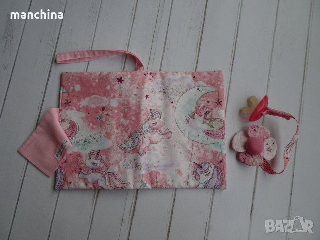 Комплект за бебе-Органайзер за пелени+клипс за биберон, снимка 7 - Други - 31492771