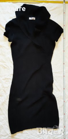 рокля Orsay - зимна, черна, тип "прегърни ме"
