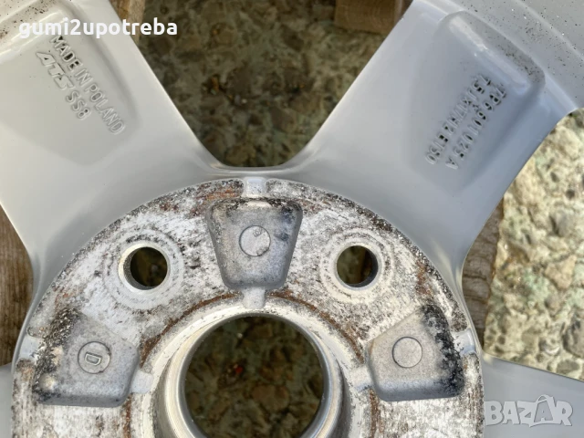 17 джанти 5х130 VW Touareg Volkswagen Touareg 7,5J et50 Оригинал, снимка 8 - Гуми и джанти - 49980429