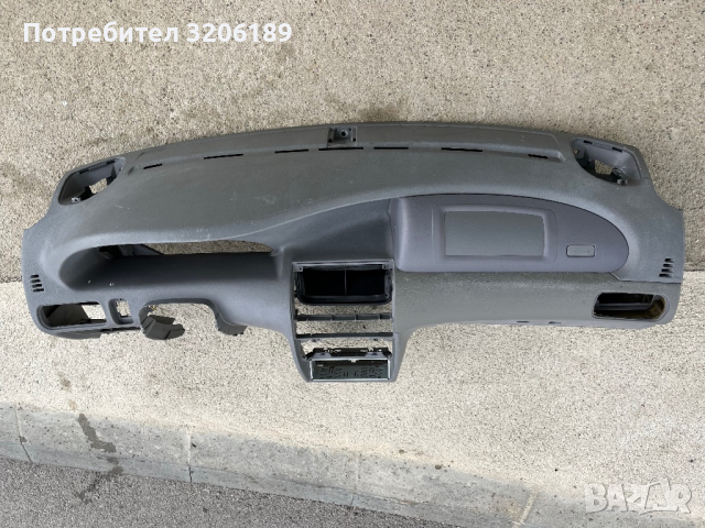 Табло с въздушна възглавница (еърбег) за Фиат Пунто, снимка 4 - Части - 44641792