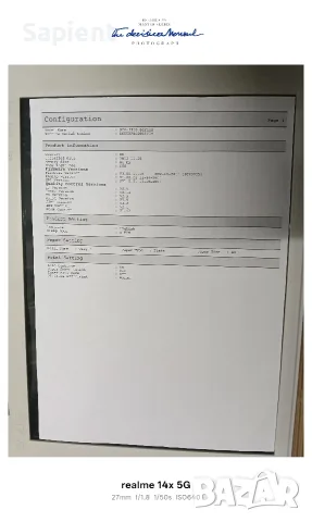 Лазерен принтер SAMSUNG SCX-3405., снимка 12 - Принтери, копири, скенери - 56249590