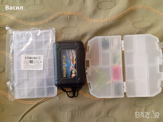 спинингов комплект за риболов , снимка 7 - Въдици - 51830602