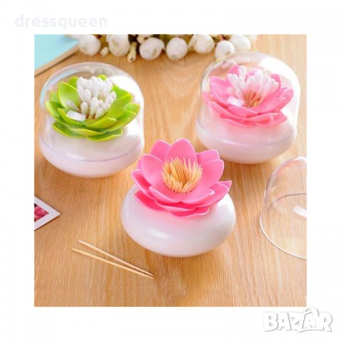 1954 Поставка за памучни тампони или клечки за зъби, снимка 3 - Други стоки за дома - 37401823