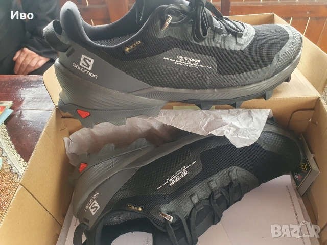 SALOMON Gore-tex, снимка 7 - Маратонки - 54088551