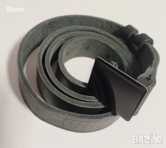 Колан от естествена кожа, снимка 2 - Колани - 53070764