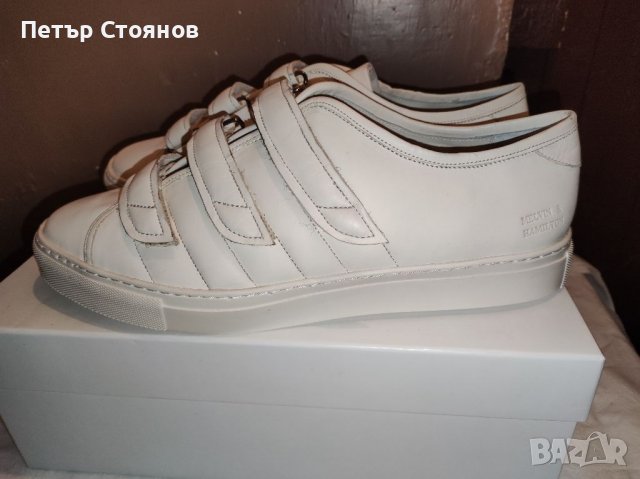 Страхотни мъжки кецове от естествена кожа Melvin&Hamilton №47