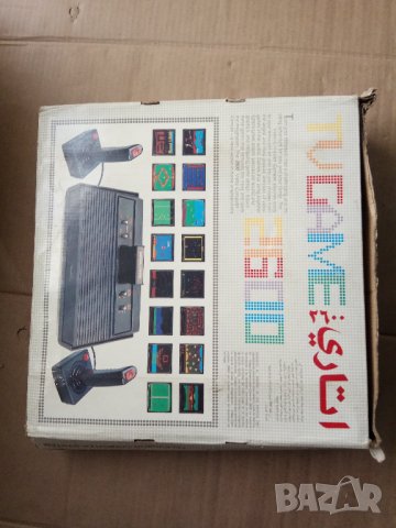 Продавам стара телевизионна игра 2600 Video Computer, снимка 4 - Други игри и конзоли - 30728091