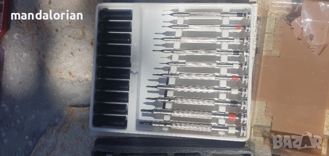 лот отвертки,зеге ,оберфреза, дреме, parkside, eihell, поялник, снимка 7 - Друга електроника - 51639001