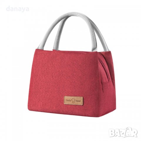 3118 Малка термо чанта за храна и напитки, 21х17х13см, снимка 6 - Чанти - 38156821