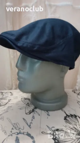 Мъжки летен каскет Син деним , снимка 3 - Шапки - 50174971