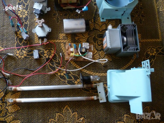 Микровълнова VOLTEL на части, снимка 3 - Микровълнови - 39827371
