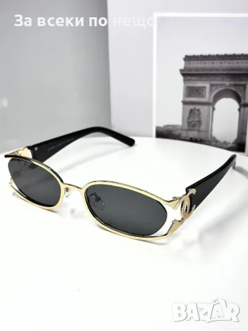 Chanel Слънчеви Очила С UV400 Защита С ПОДАРЪК🎁Калъф Шанел - Различни Цветове Код E123, снимка 7 - Слънчеви и диоптрични очила - 50231740