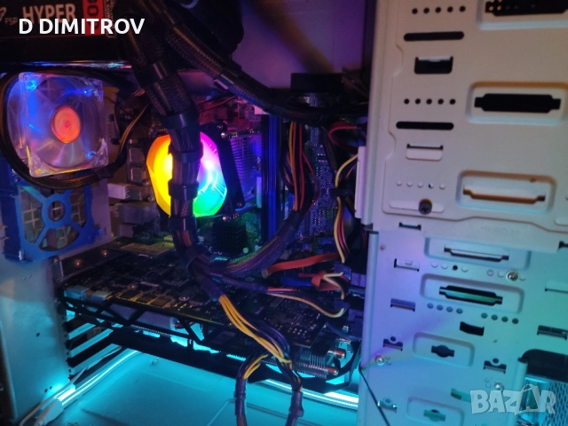 Геймърски компютър МОЖЕ И НА ЧАСТИ , снимка 3 - Геймърски - 52453022