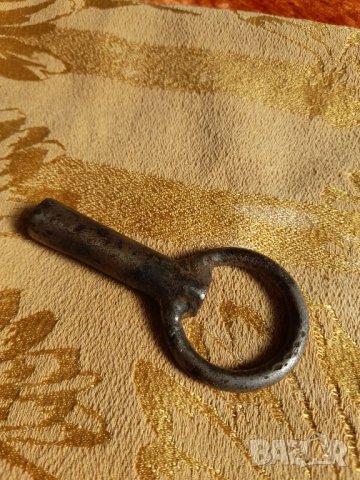 Стар ключ, снимка 2 - Антикварни и старинни предмети - 42559475