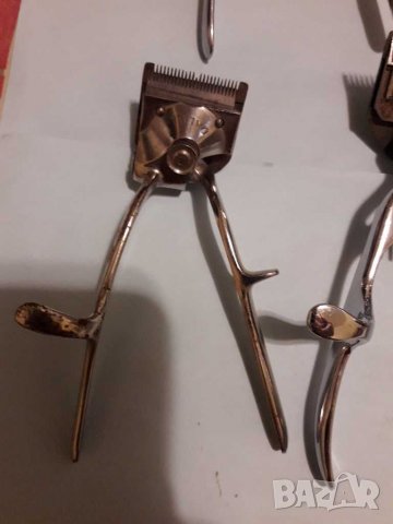 Стари машинки за подстригване , снимка 3 - Антикварни и старинни предмети - 29781652