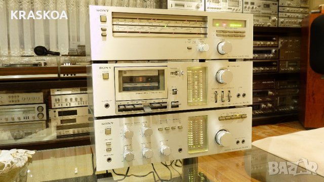 SONY TA-535 & TC-U30 & ST-333L, снимка 18 - Ресийвъри, усилватели, смесителни пултове - 31059329