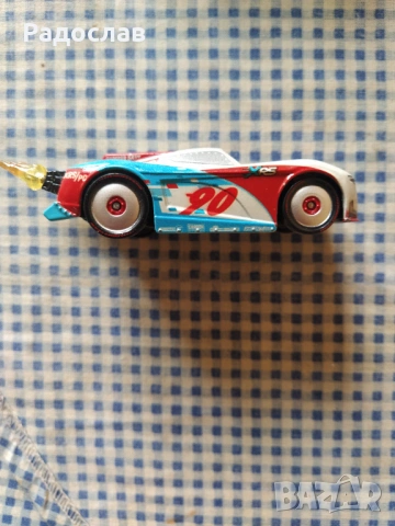 количка Disney - Rocket racing, снимка 2 - Колекции - 53947018