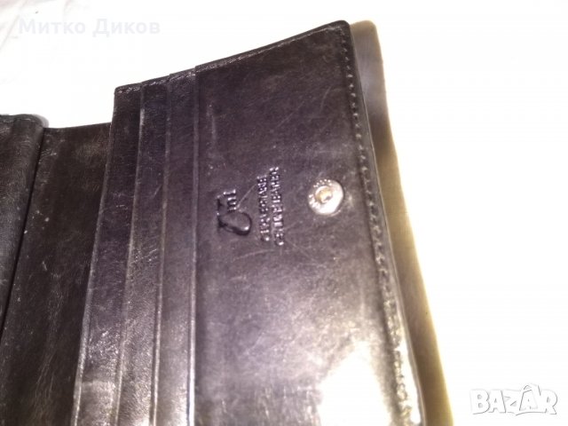 Портмоне Уми бутиково 110х95мм естествена кожа, снимка 7 - Портфейли, портмонета - 30736941