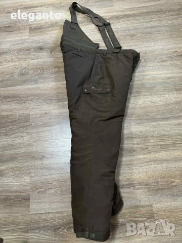 Висок клас мъжки зимен ловен гащеризон  Pinewood® Småland abisko 2.0 Hunting Trousers , C60 XXXL раз, снимка 11 - Други - 53130152