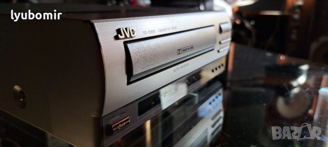 JVC касетет дек, снимка 4 - Радиокасетофони, транзистори - 38283124