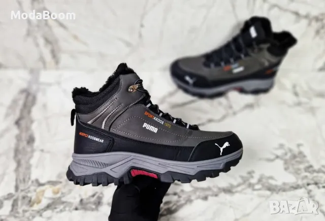 Puma мъжки кубинки , снимка 2 - Мъжки боти - 48430457