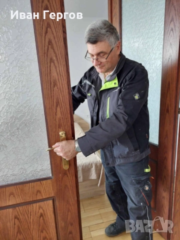 Ремонт на врати - дървени и метални врати