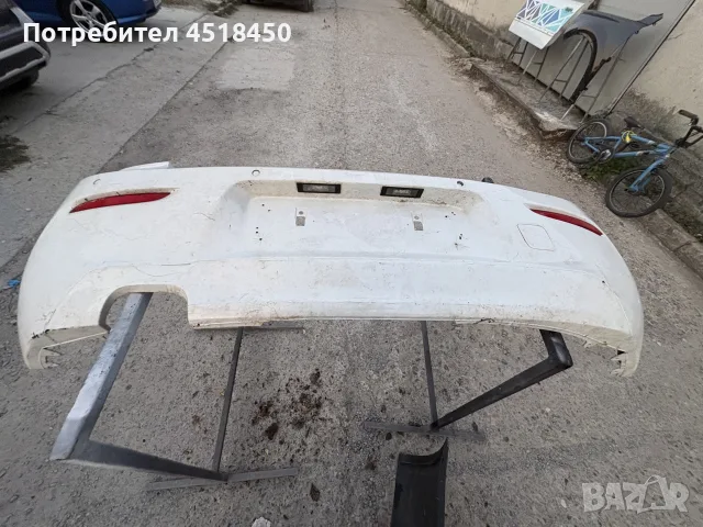 Задна броня за BMW 1 series F20/21