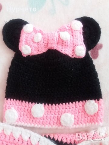 Шал и шапка за момиче, снимка 2 - Шапки, шалове и ръкавици - 31597101