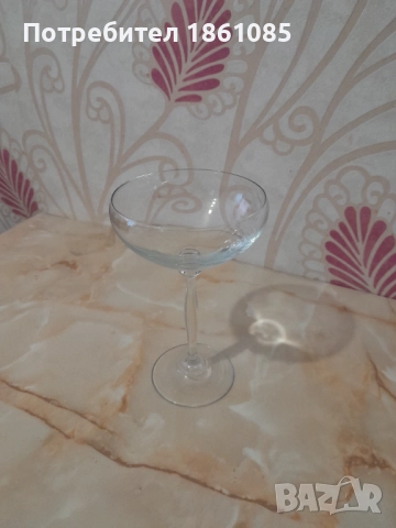 Комплект  стъклени чаши, снимка 3 - Чаши - 51796459