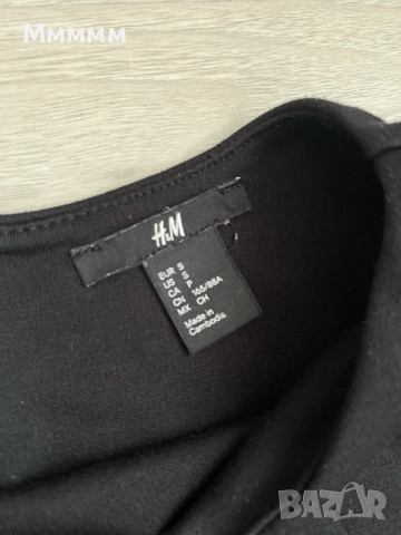 Рокля H&M S размер, снимка 4 - Рокли - 56219443