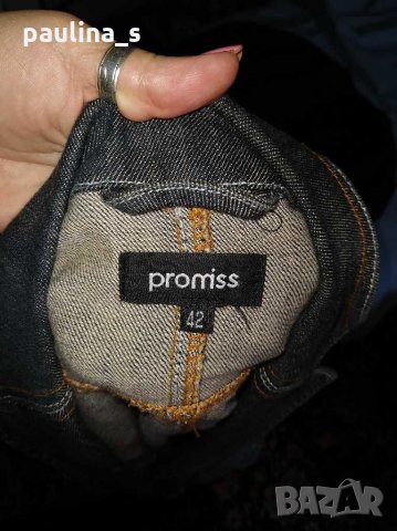 Три различни броя / Eластично дънково яке / сако "Promiss" и "Vero Moda", снимка 8 - Якета - 15454385