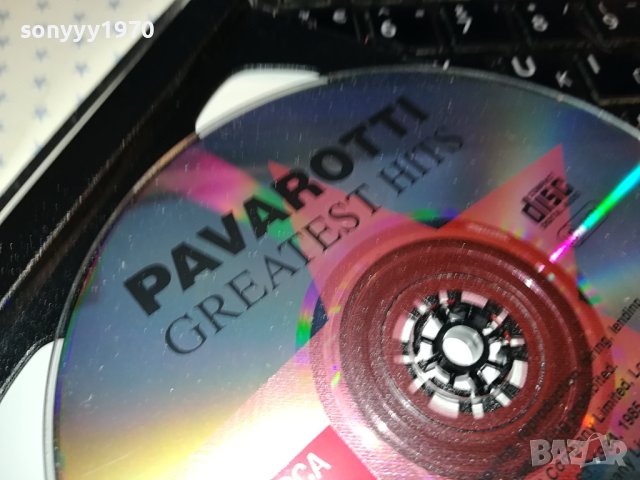 PAVAROTTI X2 CD MADE IN GERMANY 1802240803, снимка 14 - CD дискове - 44348246