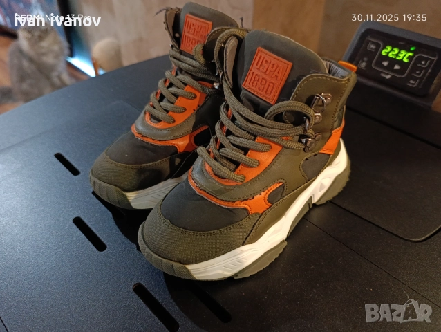 Us Polo детски боти 