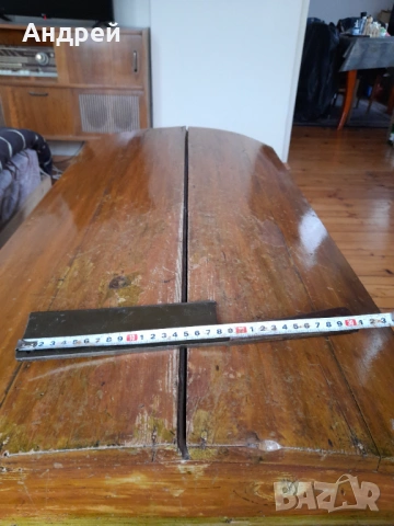 Стар сатър #43, снимка 5 - Други ценни предмети - 54083561