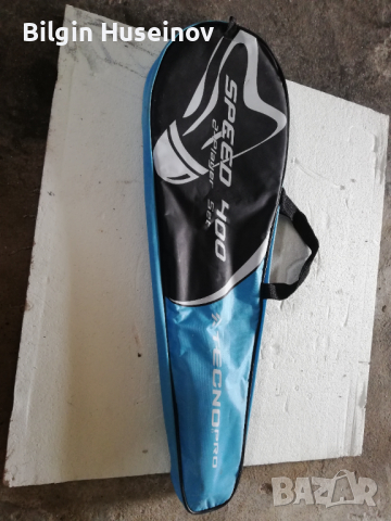 Tecno Pro Speed 400 Badminton Set, снимка 5 - Тенис - 36543988