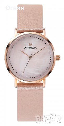Моден дизайнерски дамски часовник  Orphelia Fronte di marmo OR11708, снимка 1 - Дамски - 31554209