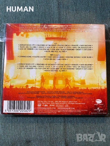 KISS , снимка 15 - CD дискове - 44810859