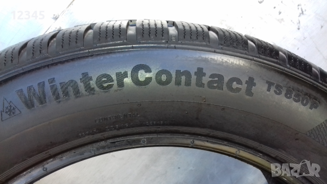 225/55R17 continental -№560, снимка 3 - Гуми и джанти - 44793330