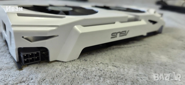 Asus Dual GTX 1060 3GB 192bit, снимка 4 - Видеокарти - 54314197
