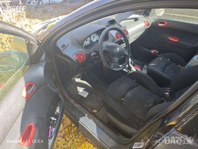 Пежо 206 2.0 хдй цяла или на части, снимка 5 - Автомобили и джипове - 48520325