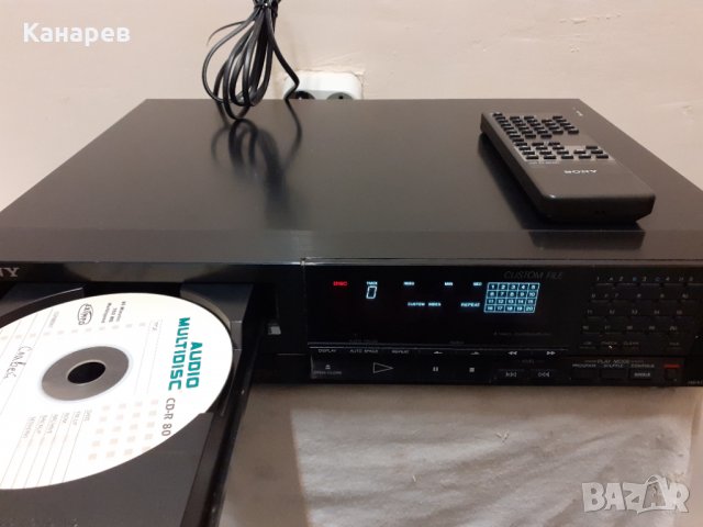 SONY CDP-950 TDA-1541A, снимка 6 - Аудиосистеми - 30833648