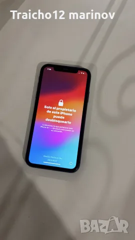 iPhone 11 с iCloud 