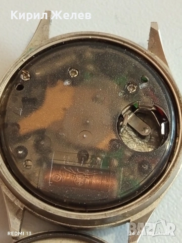 Лот 3 броя стари часовници Seiko за части ремонт КОЛЕКЦИЯ 51734, снимка 10 - Антикварни и старинни предмети - 54299333