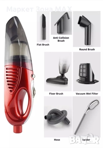 RAF Torrnado Twist Безкабелна Ултра Мощна 4в1 Прахосмукачка, снимка 2 - Прахосмукачки - 52942759