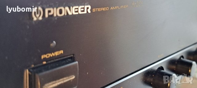 Pioneer A201, снимка 3 - Ресийвъри, усилватели, смесителни пултове - 40389037