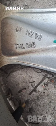 джанта  лета джанта за vw golf 5 golf 6 5x112  15 цола , снимка 5 - Гуми и джанти - 50345720